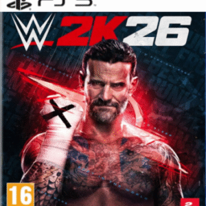 WWE 2K26 – PlayStation 5 – Mídia Digital