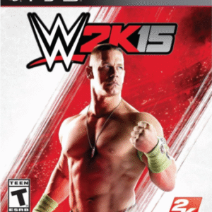 WWE 2K15 – PlayStation 3 – Mídia Digital