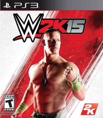 WWE 2K15 – PlayStation 3 – Mídia Digital