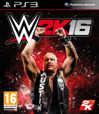 WWE 2K16 – PlayStation 3 – Mídia Digital