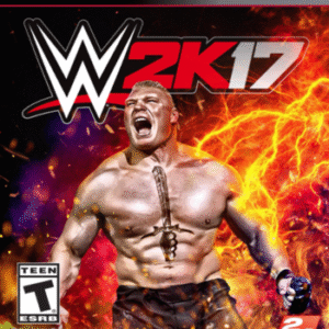 WWE 2K17 – PlayStation 3 – Mídia Digital