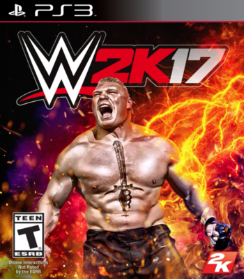 WWE 2K17 – PlayStation 3 – Mídia Digital