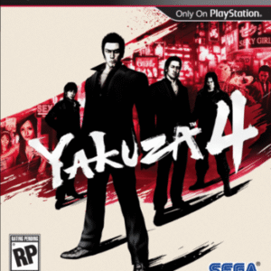 Yakuza 4 – PlayStation 3 – Mídia Digital