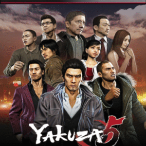 Yakuza 5 – PlayStation 3 – Mídia Digital