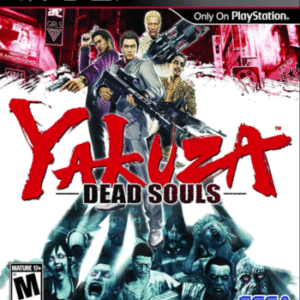 Yakuza: Dead Souls – PlayStation 3 – Mídia Digital