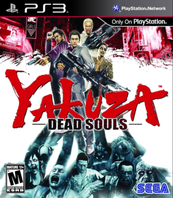 Yakuza: Dead Souls – PlayStation 3 – Mídia Digital