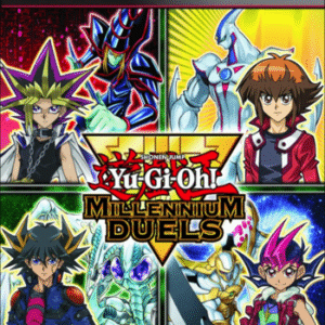 Yu-Gi-Oh! Millennium Duels – PlayStation 3 – Mídia Digital