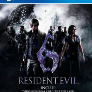 Resident Evil 6 Ps4 - Pt Br - Vitalícia