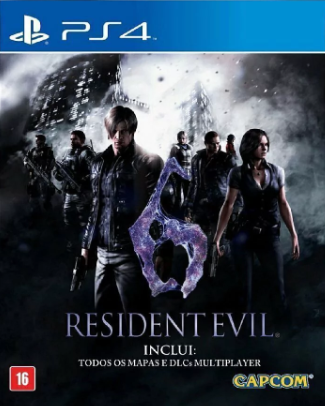 Resident Evil 6 Ps4 - Pt Br - Vitalícia