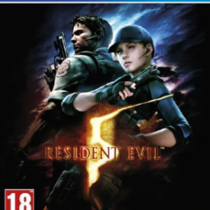 Resident Evil 5 Ps4 - Pt Br - Vitalícia