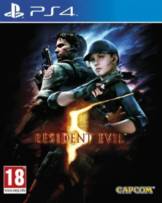 Resident Evil 5 Ps4 - Pt Br - Vitalícia