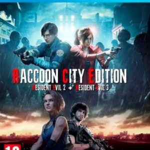 Resident Evil 2+3 Raccoon City Edition Ps4 - Pt Br - Vitalícia