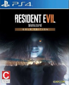 Resident Evil 7 Biohazard Gold Edition Ps4 - Pt Br - Vitalícia